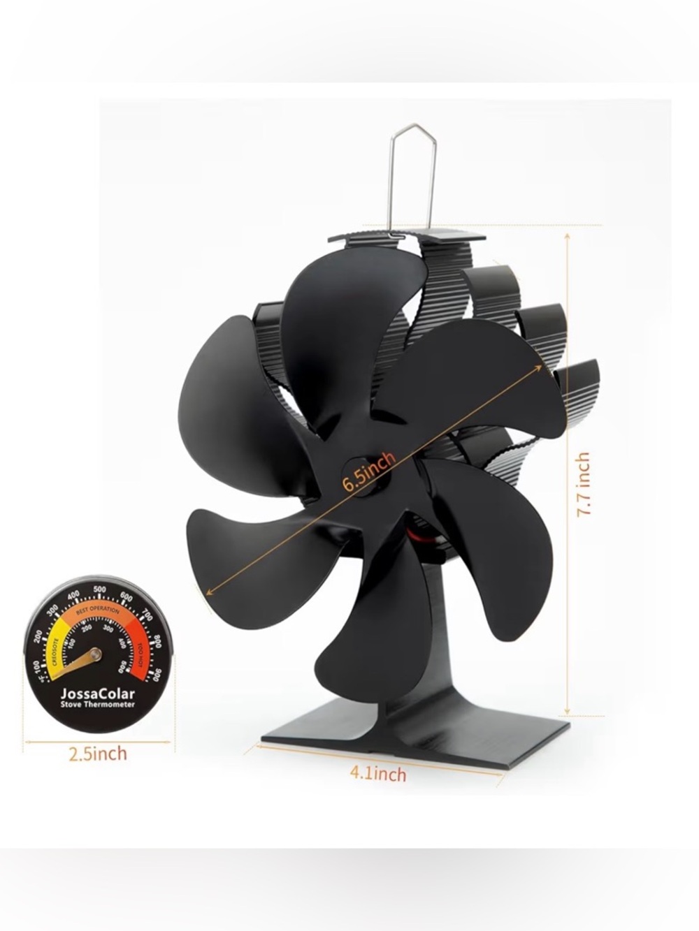 Heat Powered Buddy Heater Fan